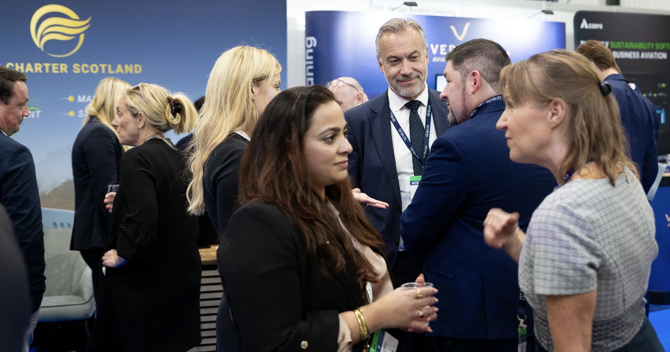 Charting New Heights at Air Charter Expo 2025 - Air Charter Scotland